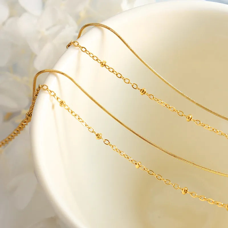 Pia Gold Lager Bracelet