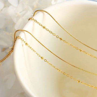 Pia Gold Lager Bracelet