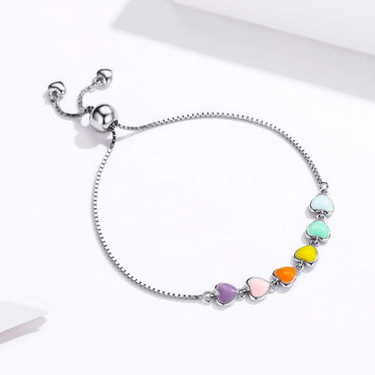 Dog Paw Print Bracelet – Adjustable Bracelet