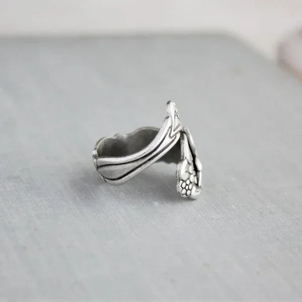 “Whispering Blossom Ring”