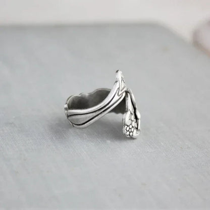 “Whispering Blossom Ring”