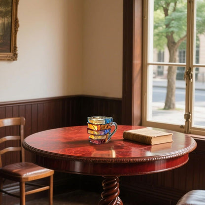 The Original Handmade 3D Reading Joy Mug