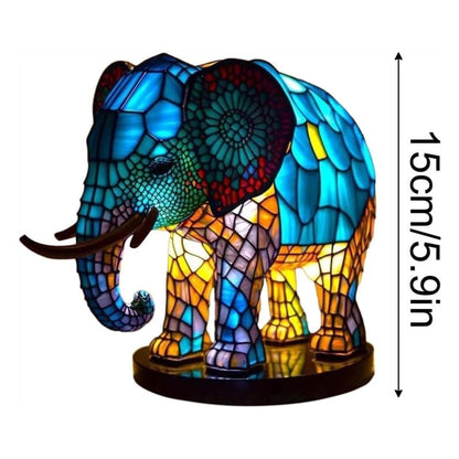 GlowElephant - handmade lamp that makes hearts shine