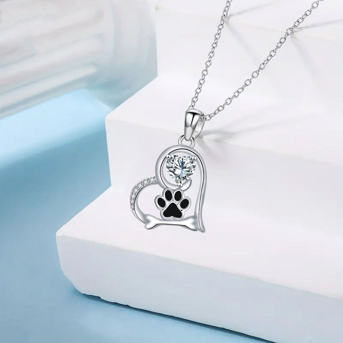 Canine Charm Pendant