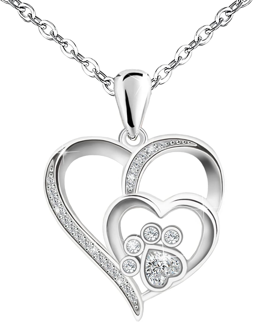 Paw Necklace for Women