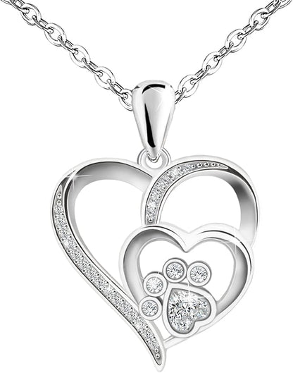 Paw Necklace for Women