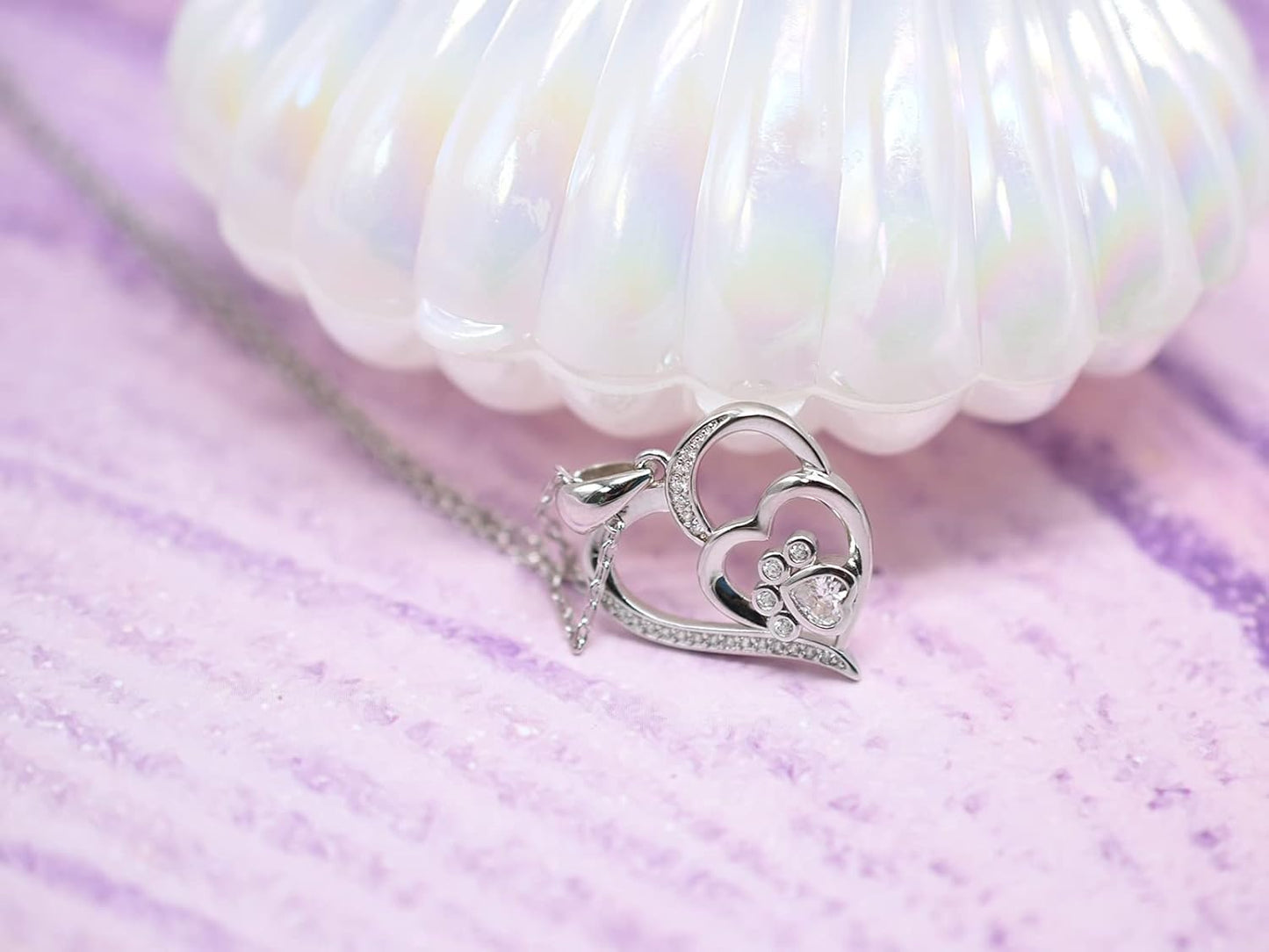 Paw Necklace for Women