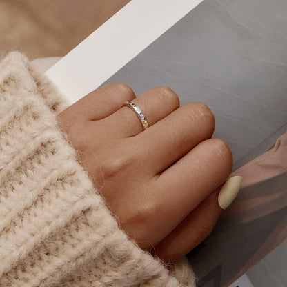 Elegant Paw Ring made of 925 Sterling Silver by SENA
