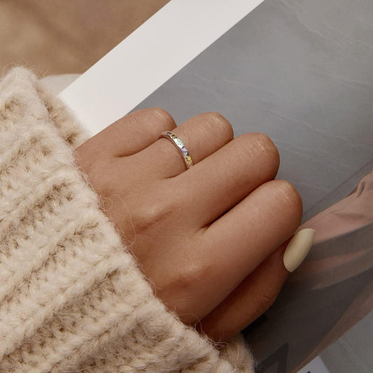 Elegant Paw Ring made of 925 Sterling Silver by SENA