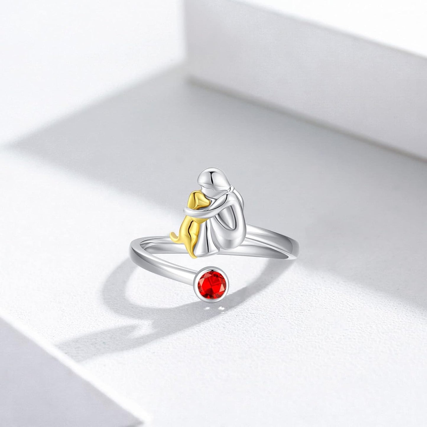 Bonded Hearts Ring
