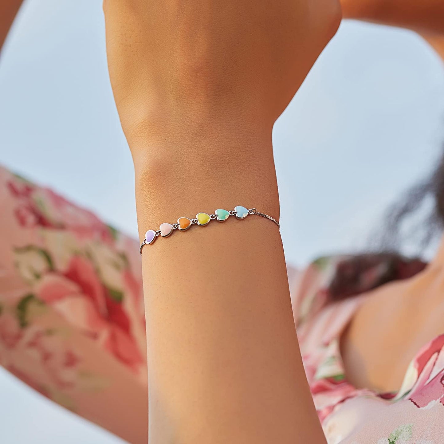 Dog Paw Print Bracelet – Adjustable Bracelet
