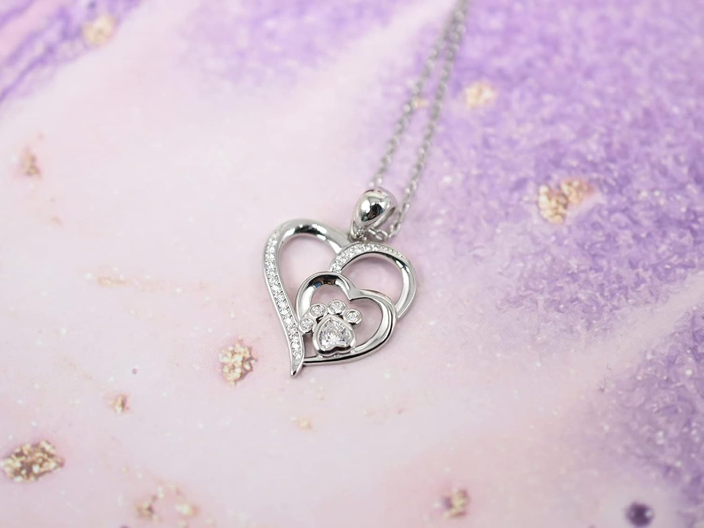 Paw Necklace for Women
