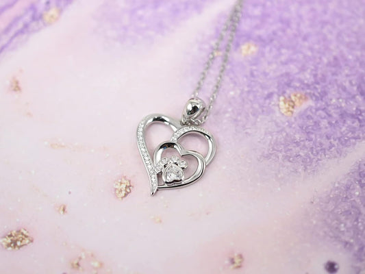 Paw Necklace for Women