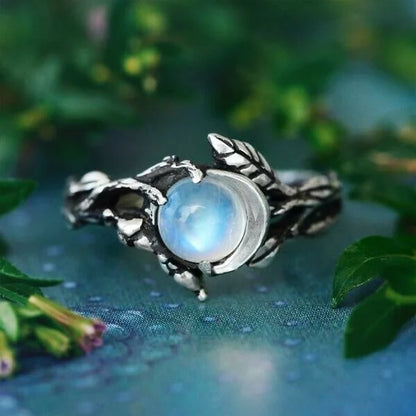 Elisabeth Moon Stone-Ring