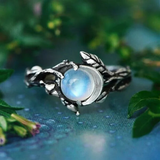Elisabeth Moon Stone-Ring