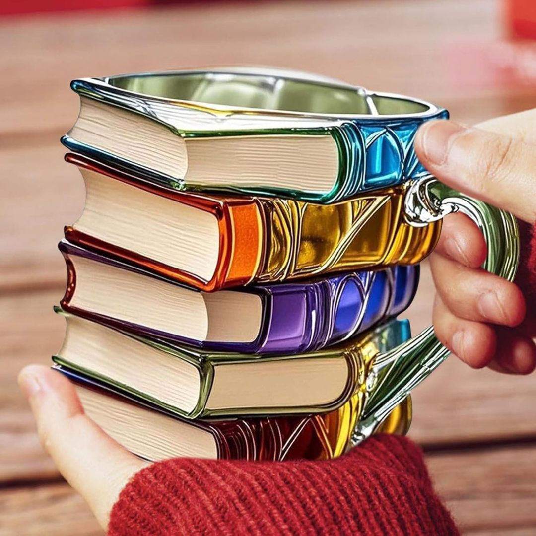 The Original Handmade 3D Reading Joy Mug