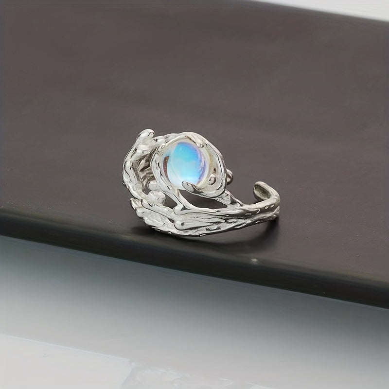 Theresa Moon Stone -Ring