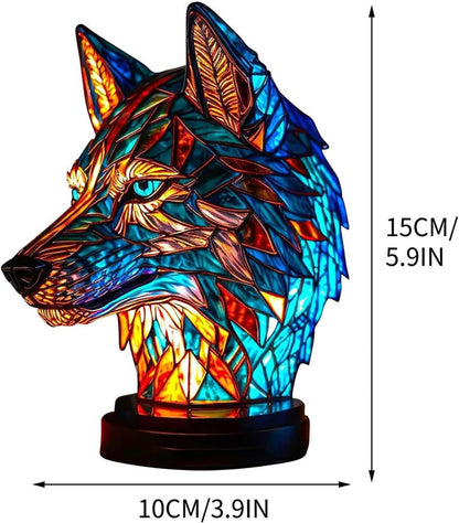 GlowWolf - handcrafted lamp that makes hearts shine