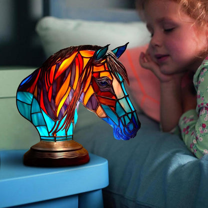 GlowHorse - handcrafted lamp that makes hearts shine