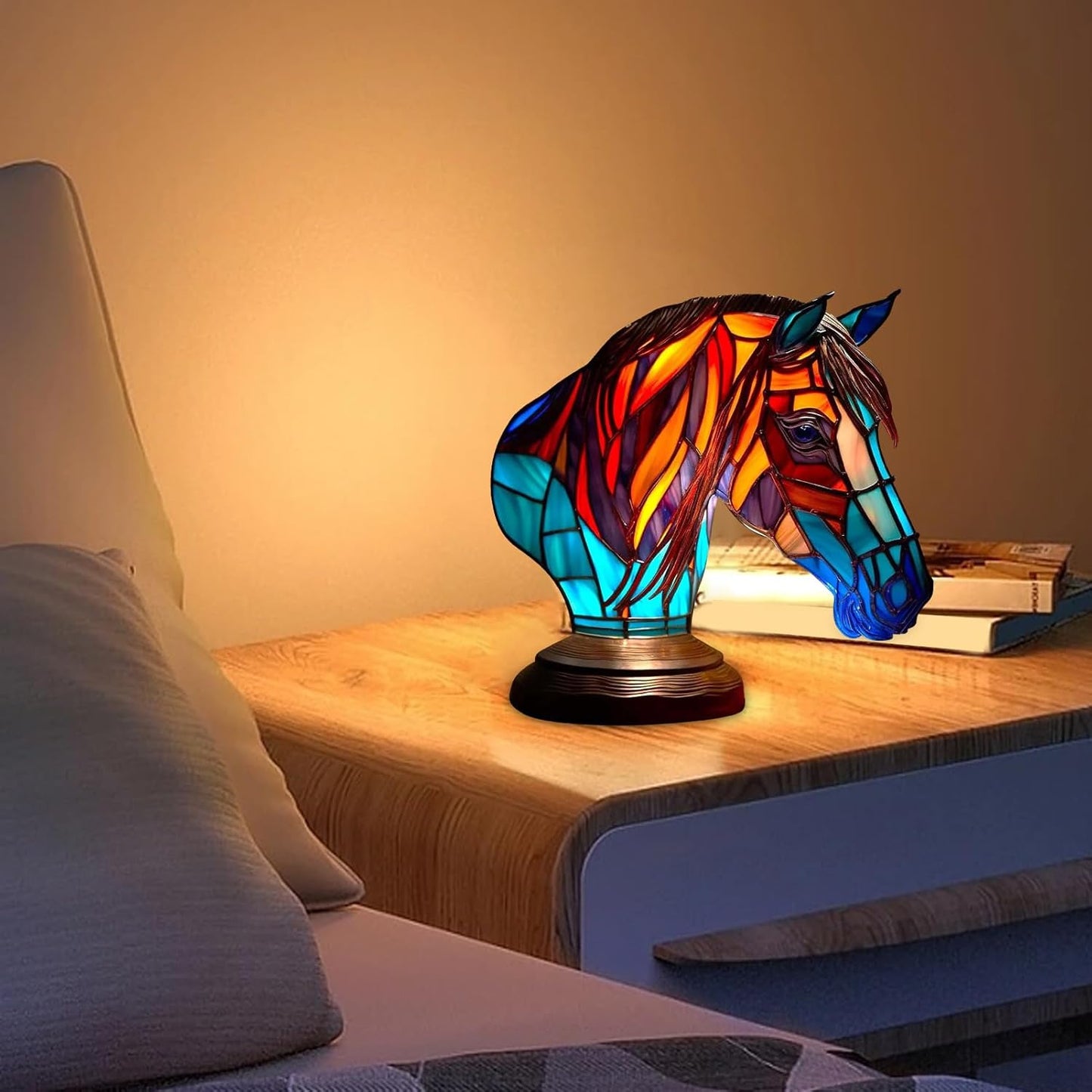 GlowHorse - handcrafted lamp that makes hearts shine