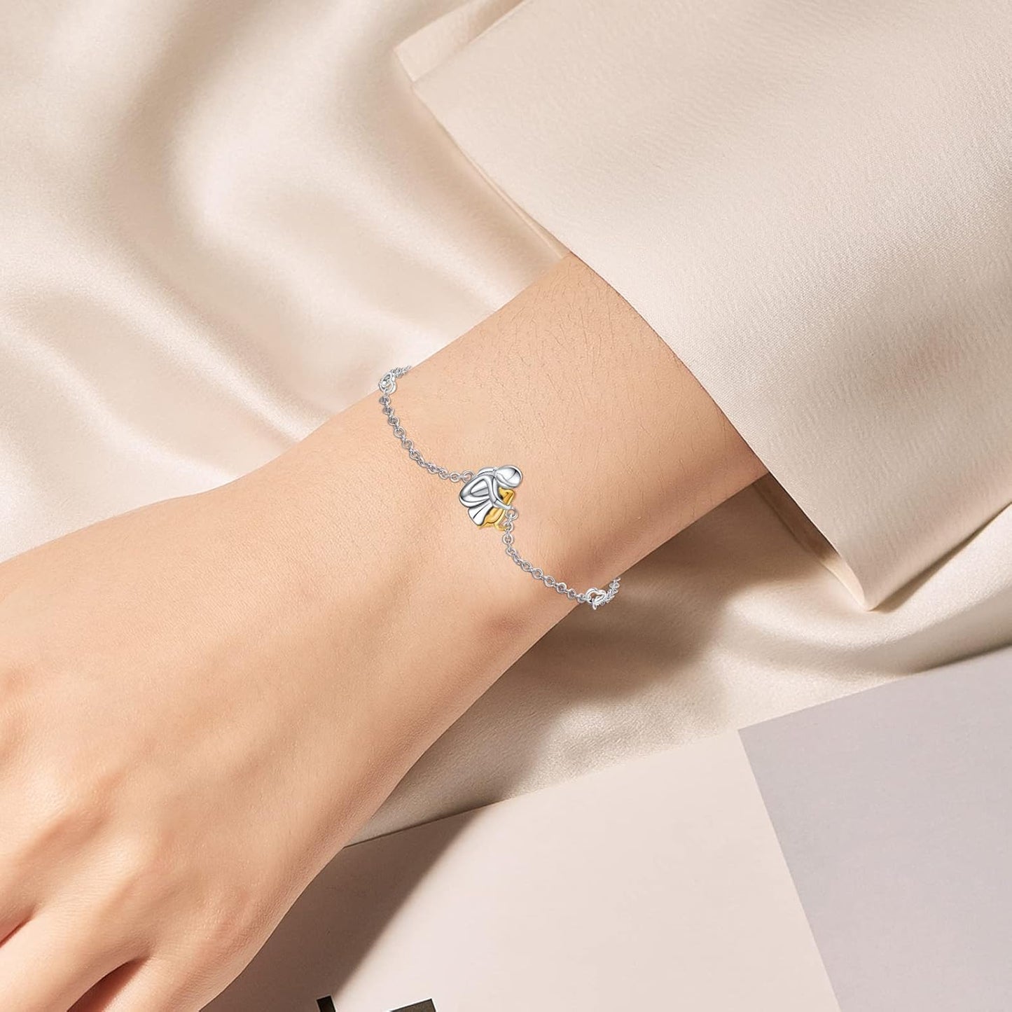 YARAIE – Elegant Adjustable Lucky Bracelet – Simple Design & Enchanting Aura