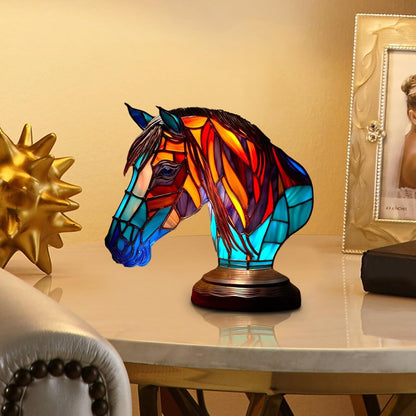 GlowHorse - handcrafted lamp that makes hearts shine