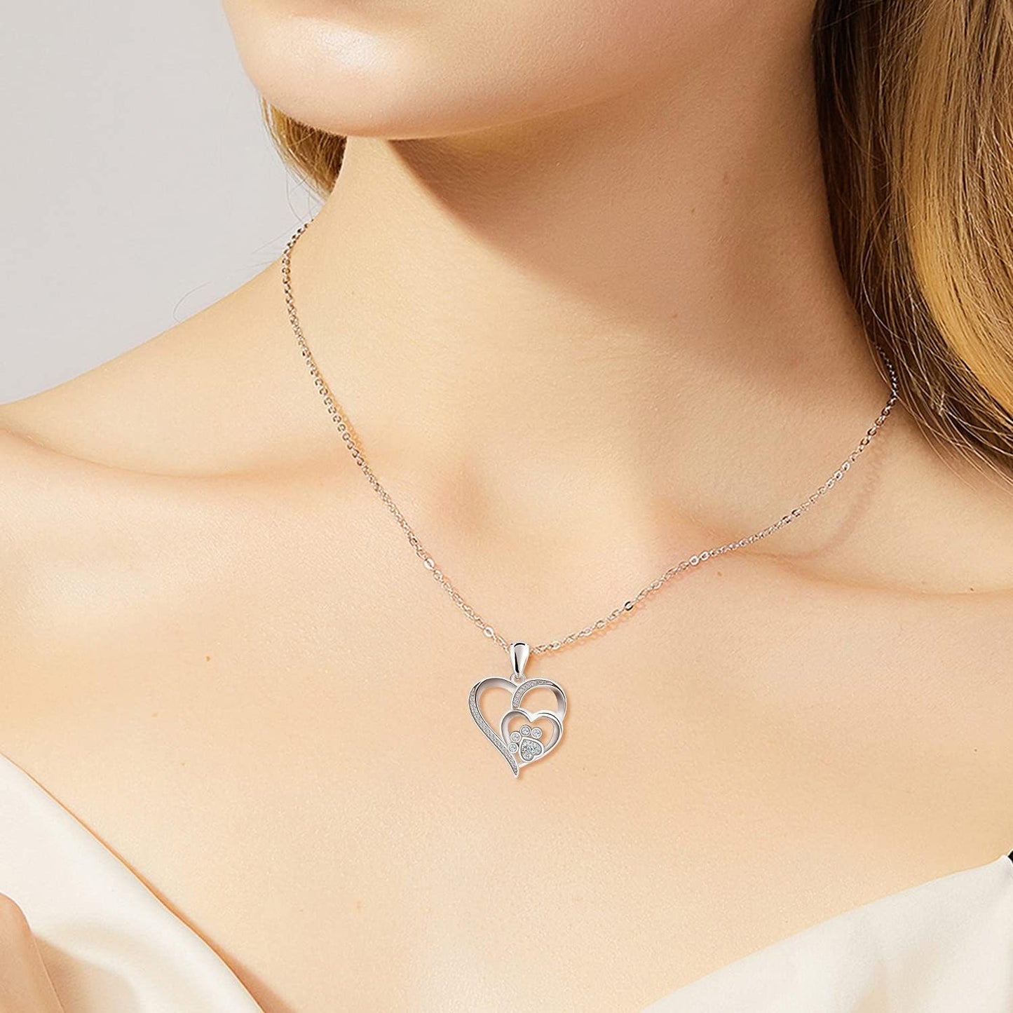 Paw Necklace for Women