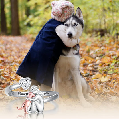 Adjustable Dog Ring