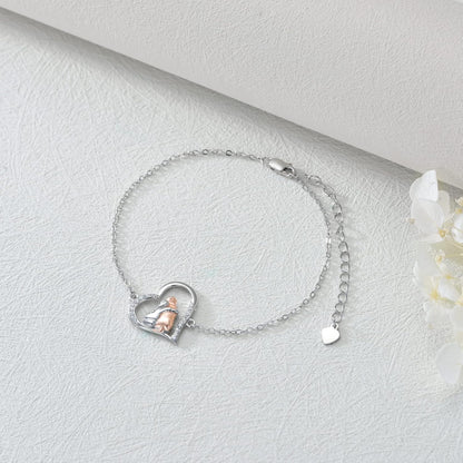 Dog Bracelet – Delicate Animal Bracelet for Dog Lovers