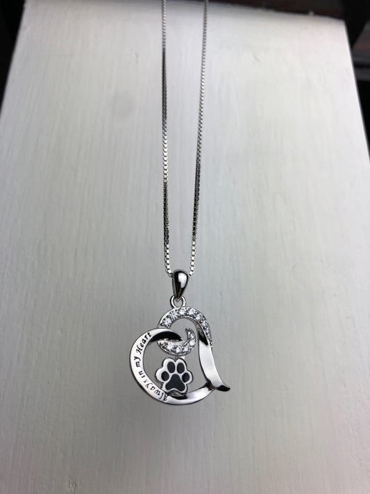 ALMAIE – Stylish Stainless Steel Necklace as a Loving Reminder of Your Dog