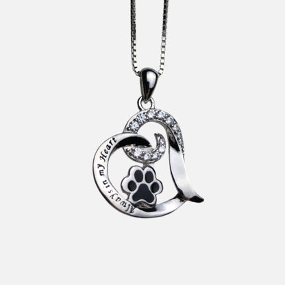 ALMAIE – Stylish Stainless Steel Necklace as a Loving Reminder of Your Dog