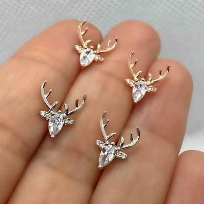 Celestial Antler Earrings