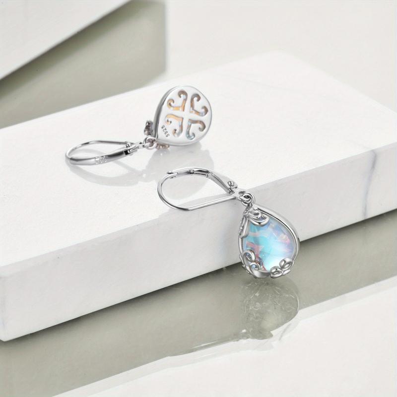 Freigeist Moonstone Earrings