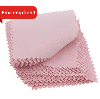 Sophie's Premium Jewelry Cleaning Cloths – 50 Pieces for Radiant Shine