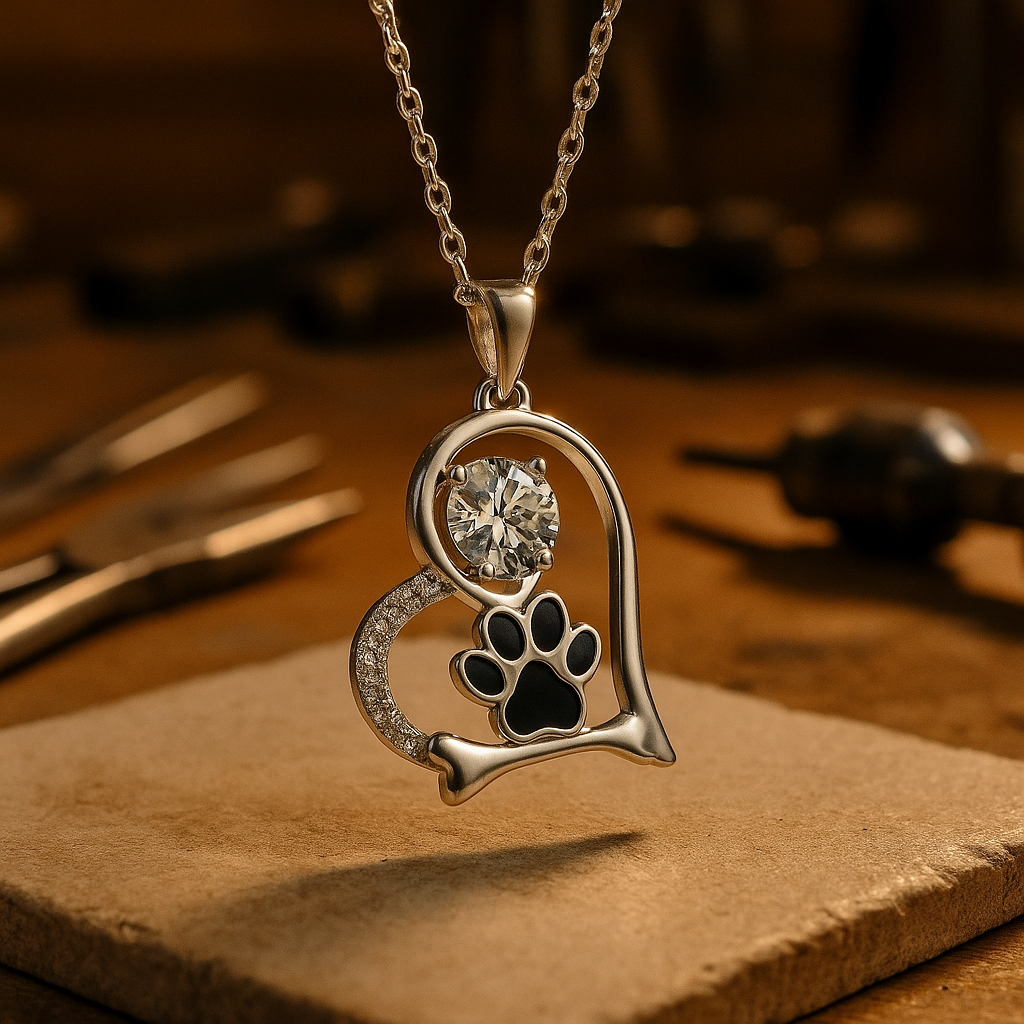 Canine Charm Pendant