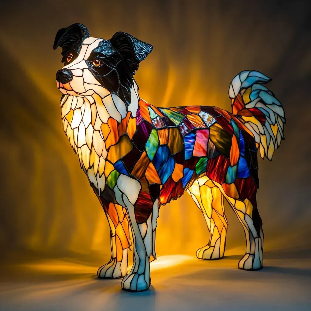 Luminous Dog - The Handmade Lamp That Makes Hearts Shine