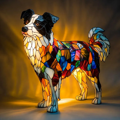 Luminous Dog - The Handmade Lamp That Makes Hearts Shine