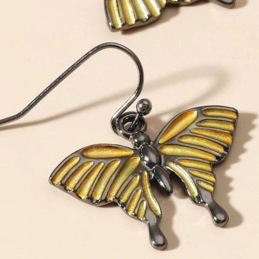 AILANIE – Unique Boho Butterfly Earrings Made of High-Quality Sterling Silver