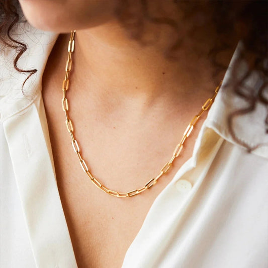 Fine Silver Necklace