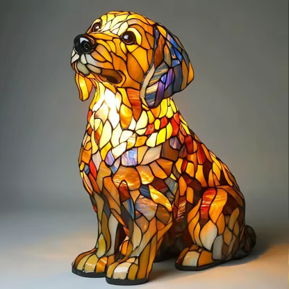 Luminous Dog - The Handmade Lamp That Makes Hearts Shine