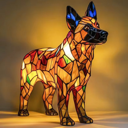 Luminous Dog - The Handmade Lamp That Makes Hearts Shine
