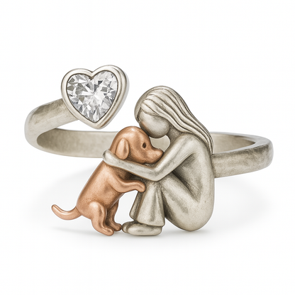 Handcrafted Adjustable Lucky Ring
