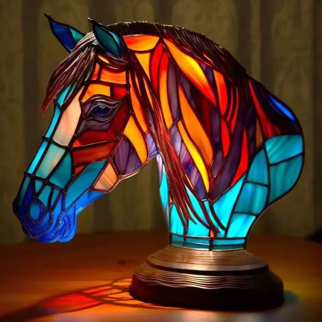 GlowHorse - handcrafted lamp that makes hearts shine