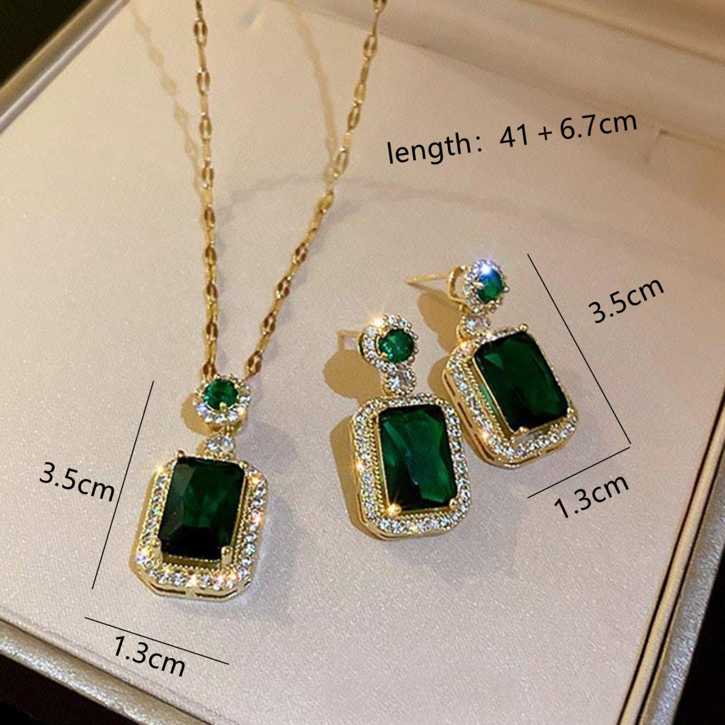 Evelune Mariselle Jewelry Set