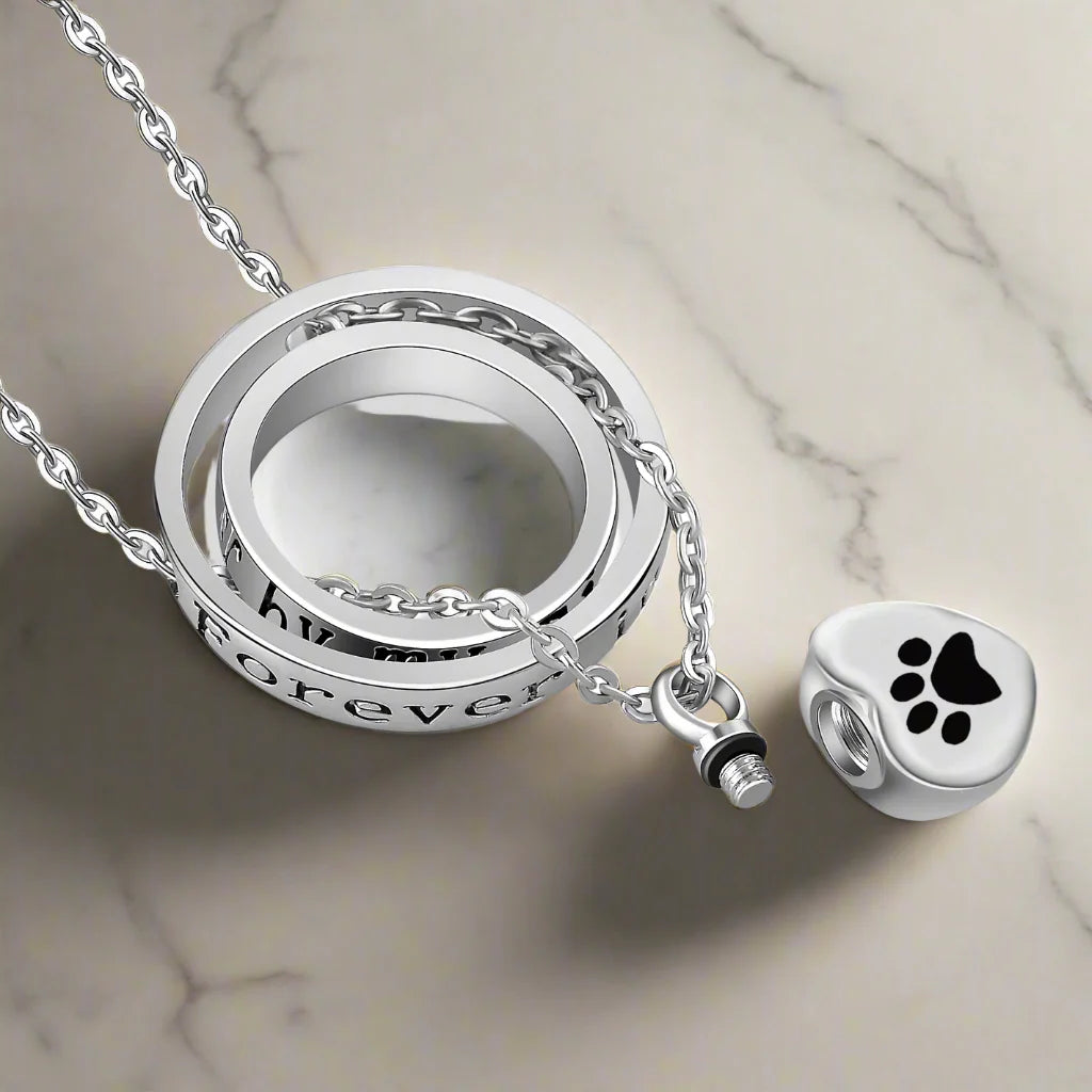 Whispers of Love Paw Necklace