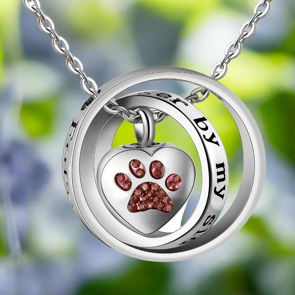 Whispers of Love Paw Necklace