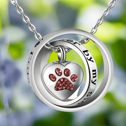 Whispers of Love Paw Necklace