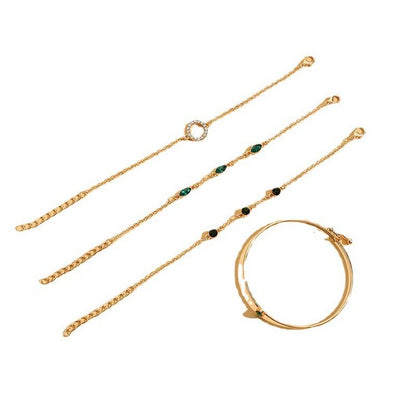 Aetherleaf Bracelet Set