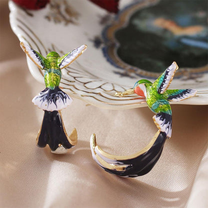 Stunning Creative Hummingbird Earrings - AILANI