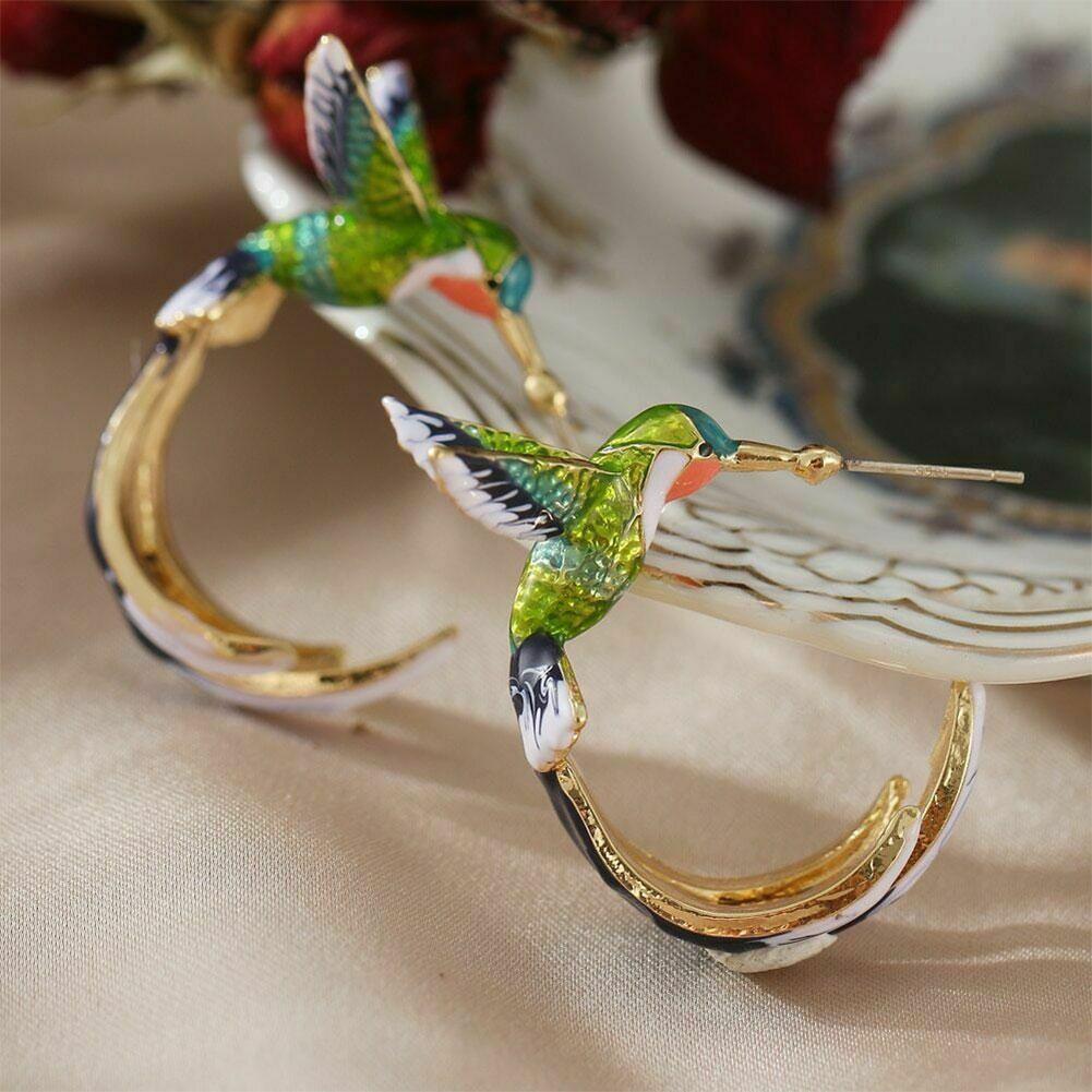 Stunning Creative Hummingbird Earrings - AILANI